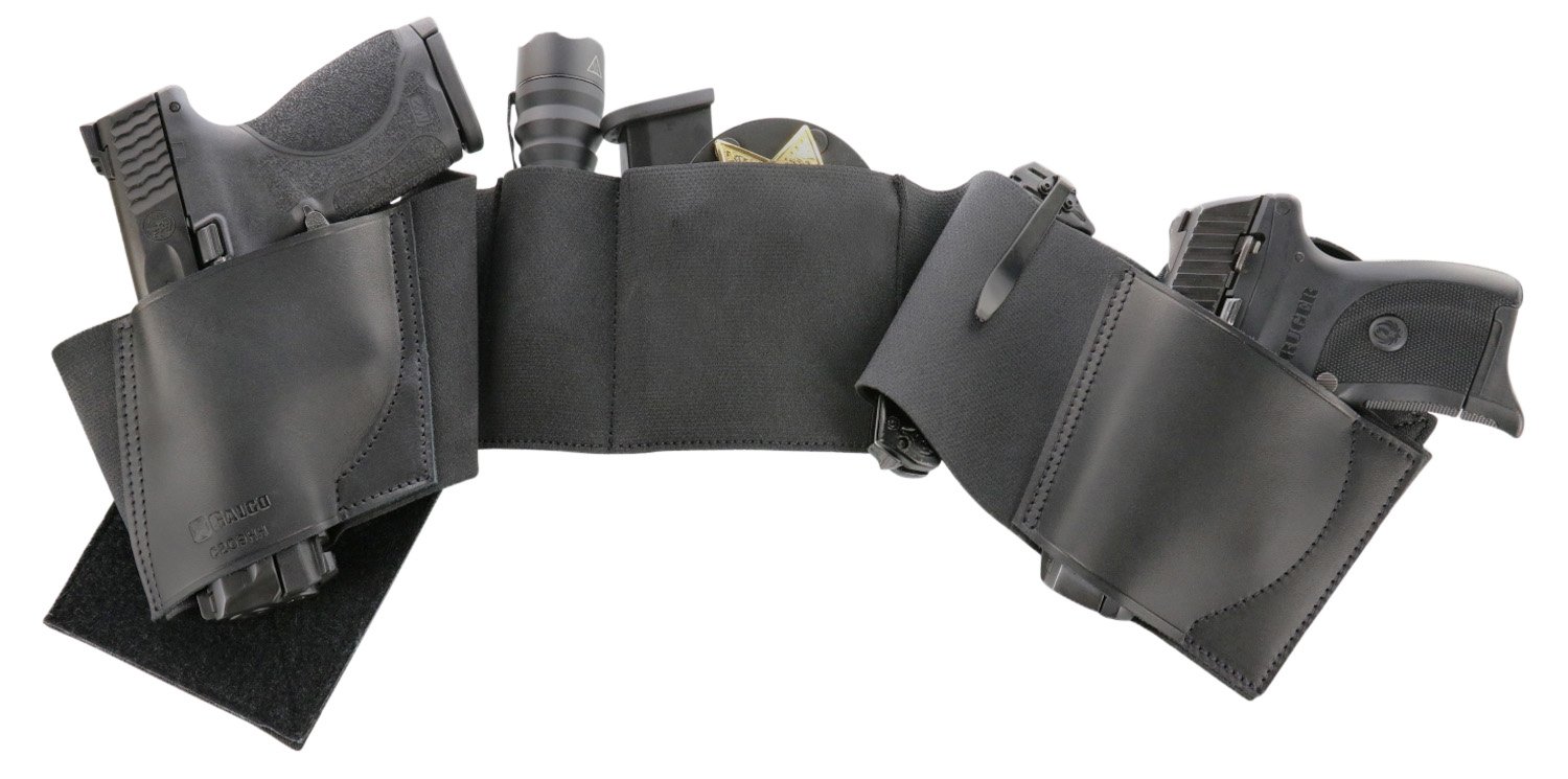 Galco UWBKSM2 UnderWraps 2.0 Black Small Leather/Nylon Handgun Galco UWBKSM2 UnderWraps 2.0 Black Small Leather/Nylon Handgun