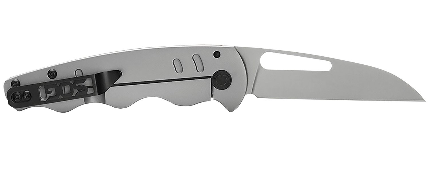 S.O.G SOG14520157 Escape FL 3″ Folding Sheepsfoot Plain 8Cr13MoV SS Blade Silver w/ “SOG” Stainless Steel Handle Includes Pocket Clip S.O.G SOG14520157 Escape FL 3″ Folding Sheepsfoot Plain 8Cr13MoV SS Blade Silver w/ “SOG” Stainless Steel Handle Includes Pocket Clip