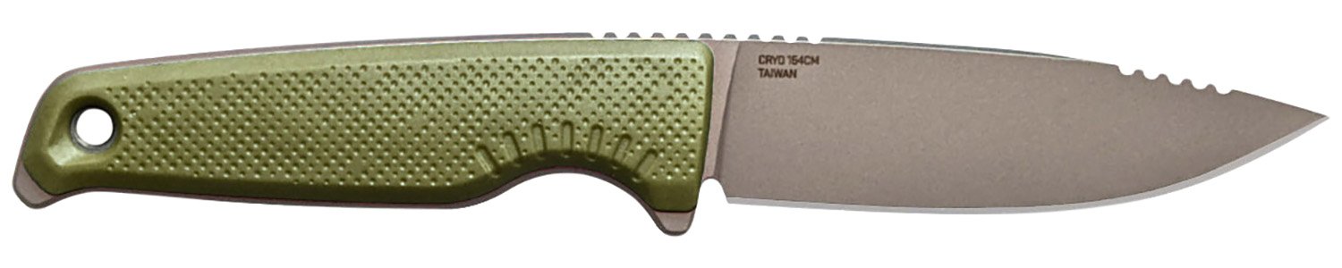 S.O.G SOG17790357 Altair FX 3.40″ Fixed Plain Satin TiNi Cryo CPM 154 SS Blade/ Field Green GRN Handle S.O.G SOG17790357 Altair FX 3.40″ Fixed Plain Satin TiNi Cryo CPM 154 SS Blade/ Field Green GRN Handle
