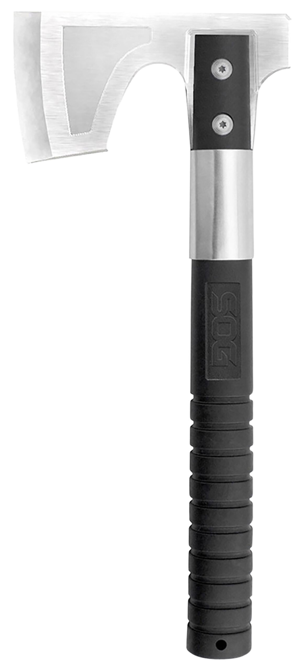 S.O.G SOGCH1001C Camp 3.10" Blade Stainless Steel Blade Black GRN Handle 11.50" Long Hatchet