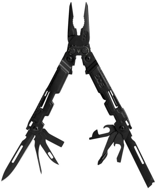 S.O.G SOGPA1002CP PowerAccess  Black 5Cr15MoV Stainless Steel 5.90″ Long