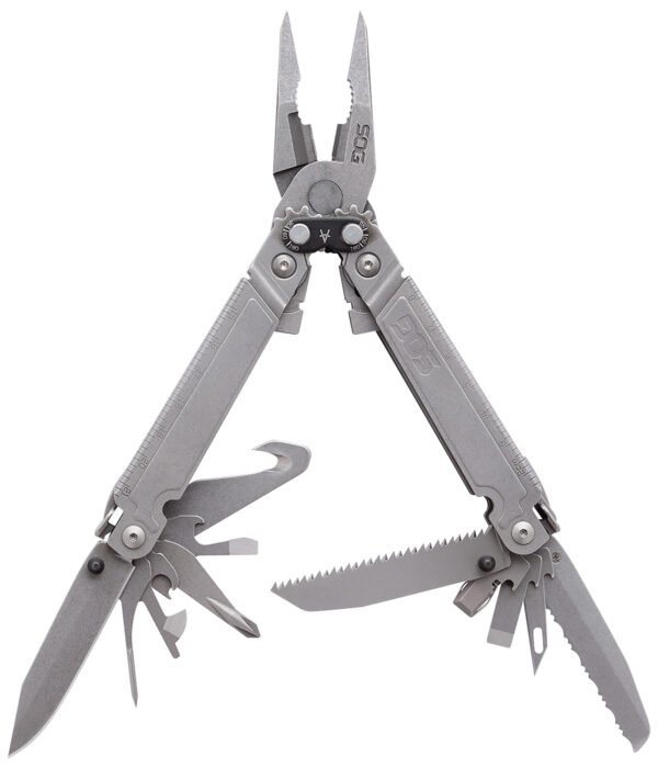 S.O.G SOGPA3001CP PowerAccess MT Stone Washed 5Cr15MoV Stainless Steel 6.82″ Long