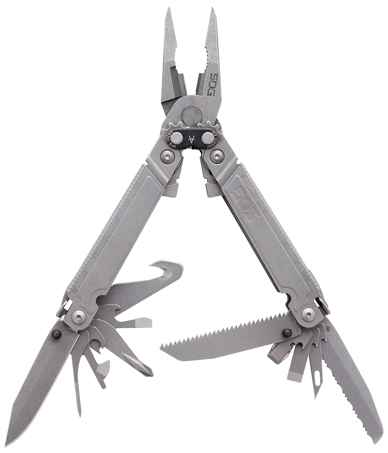 S.O.G SOGPA3001CP PowerAccess MT Stone Washed 5Cr15MoV Stainless Steel 6.82″ Long S.O.G SOGPA3001CP PowerAccess MT Stone Washed 5Cr15MoV Stainless Steel 6.82″ Long