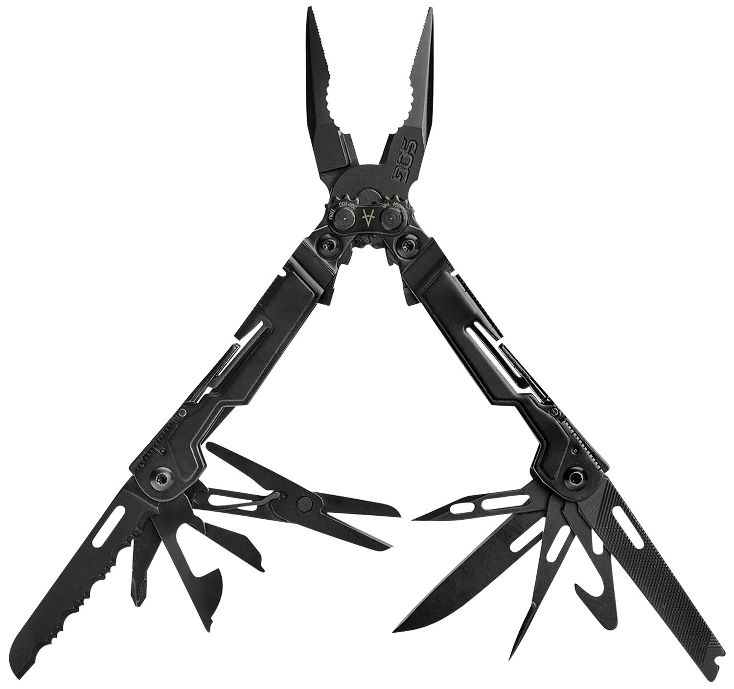 S.O.G SOG-PP1002-C PowerPint Black Hardcoat Anodized Stainless Steel 5.10″ Long Features 5Cr15MoV Stainless Steel S.O.G SOG-PP1002-C PowerPint Black Hardcoat Anodized Stainless Steel 5.10″ Long Features 5Cr15MoV Stainless Steel