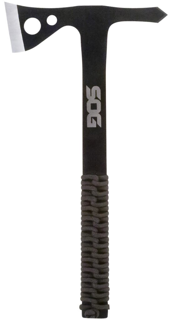 S.O.G SOGTH1001CP Throwing Hawks 1.75" Blade 3Cr13MoV SS Blade Black GRN Handle 10.75" Long Tomahawk Set of 3