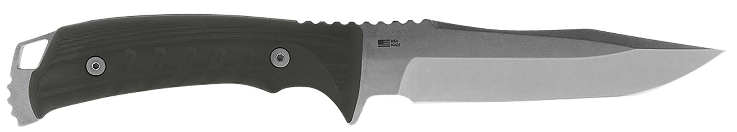 S.O.G SOG-UF1001-B Pillar 5″ Fixed Clip Point Plain Stonewashed S35VN SS Blade Black Canvas Micarta Handle Includes Sheath S.O.G SOG-UF1001-B Pillar 5″ Fixed Clip Point Plain Stonewashed S35VN SS Blade Black Canvas Micarta Handle Includes Sheath