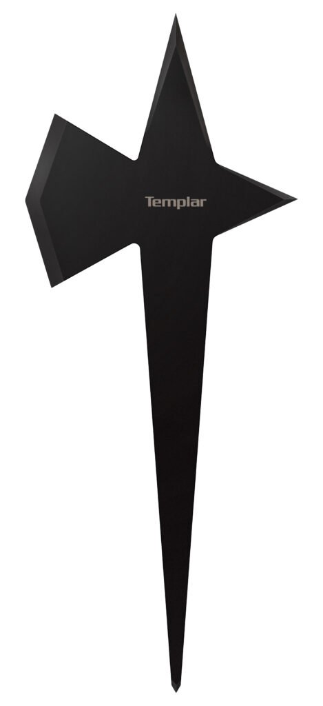 Cold Steel CS80TEMPZ Templar Thrower 1050 High Carbon Blade 14" Long