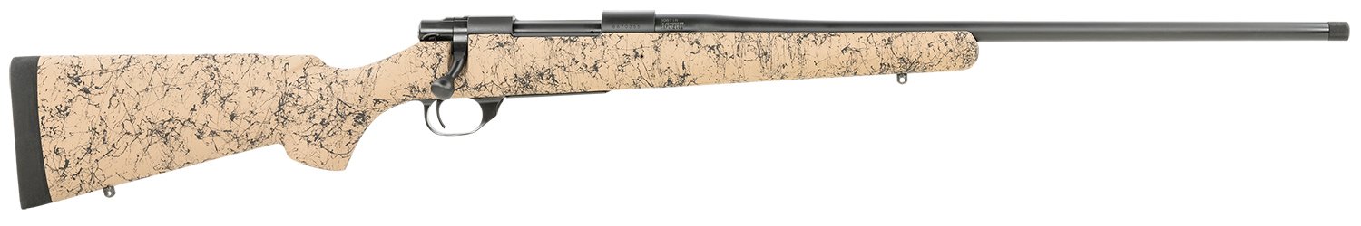 Howa HHS43164 M1500 HS Precision 308 Win 5+1 22″ Threaded Barrel, Black Metal Finish, Tan Black Webbed Fixed HS Precision Stock Howa HHS43164 M1500 HS Precision 308 Win 5+1 22″ Threaded Barrel, Black Metal Finish, Tan Black Webbed Fixed HS Precision Stock