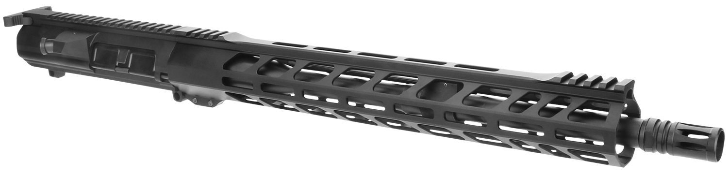 TacFire BU30816 Rifle Upper Assembly 308 Win Caliber with 16″ Black Nitride Barrel, Black Anodized 7075-T6 Aluminum Receiver & M-LOK Handguard for AR-Platform Includes Bolt Carrier Group TacFire BU30816 Rifle Upper Assembly 308 Win Caliber with 16″ Black Nitride Barrel, Black Anodized 7075-T6 Aluminum Receiver & M-LOK Handguard for AR-Platform Includes Bolt Carrier Group