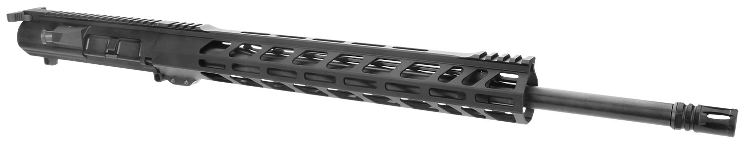 TacFire BU-308-20 Rifle Upper Assembly 308 Win Caliber with 20″ Black Nitride Barrel, Black Anodized 7075-T6 Aluminum Receiver & M-LOK Handguard for AR-Platform Includes Bolt Carrier Group TacFire BU-308-20 Rifle Upper Assembly 308 Win Caliber with 20″ Black Nitride Barrel, Black Anodized 7075-T6 Aluminum Receiver & M-LOK Handguard for AR-Platform Includes Bolt Carrier Group