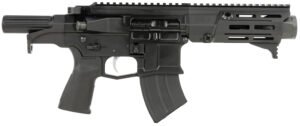 Maxim Defense MXM50801 PDX 505-SPS 7.62x39mm Caliber with 5.50″ Barrel, 20+1 Capacity, Black Metal Finish, Black Polymer Grip