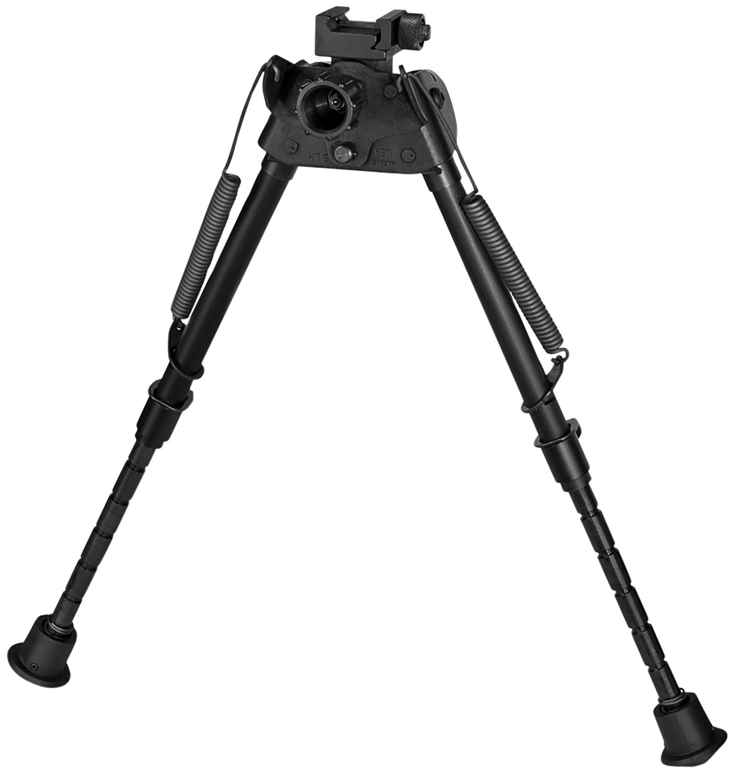 Harris Bipods S-LMP Swivel L Picatinny, 9-13″, Black Steel/Aluminum, Notched Legs, Rubber Feet Harris Bipods S-LMP Swivel L Picatinny, 9-13″, Black Steel/Aluminum, Notched Legs, Rubber Feet