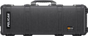 Pelican 0175000000110 Protector Long Case 41.80″ Black Polypropylene Foam Padding