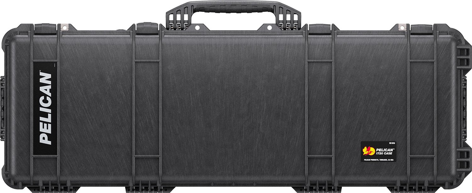 Pelican 0175000000110 Protector Long Case 41.80″ Black Polypropylene Foam Padding Pelican 0175000000110 Protector Long Case 41.80″ Black Polypropylene Foam Padding