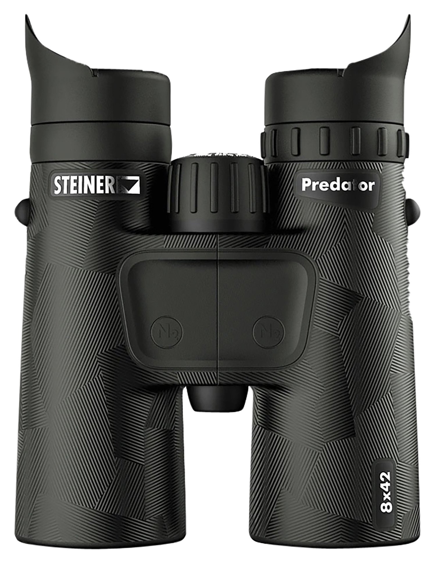 Steiner 2058 Predator 8x42mm Fast-Close Focus, Black Makrolon w/Rubber Armor Steiner 2058 Predator 8x42mm Fast-Close Focus, Black Makrolon w/Rubber Armor