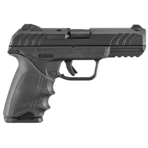 RUGER SECURITY-9MM 4″ PISTOL BLK/BLK 10+1 MS HOGUE