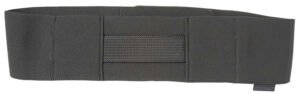 Blackhawk 60SB02BK Stache N.A.C.H.O. Belly Band Medium Black Elastic Handgun