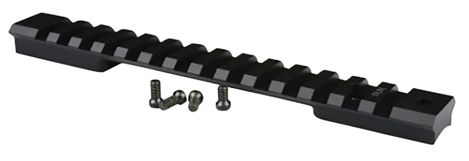 Warne 7665M Mountain Tech Tactical Rail Black Anodized Aluminum, HS Precision Savage Style Action/ Savage 110 (New), Long Action 0 MOA