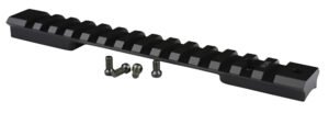 Warne 7664M Mountain Tech Tactical Rail Black Anodized Aluminum HS Precision Savage Style Action, Savage 110 (New), Short Action 0 MOA
