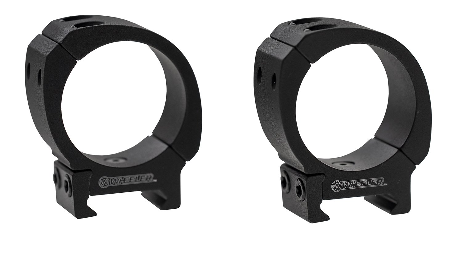 Wheeler 1133751 Sporter Scope Rings Black 30mm Medium Wheeler 1133751 Sporter Scope Rings Black 30mm Medium