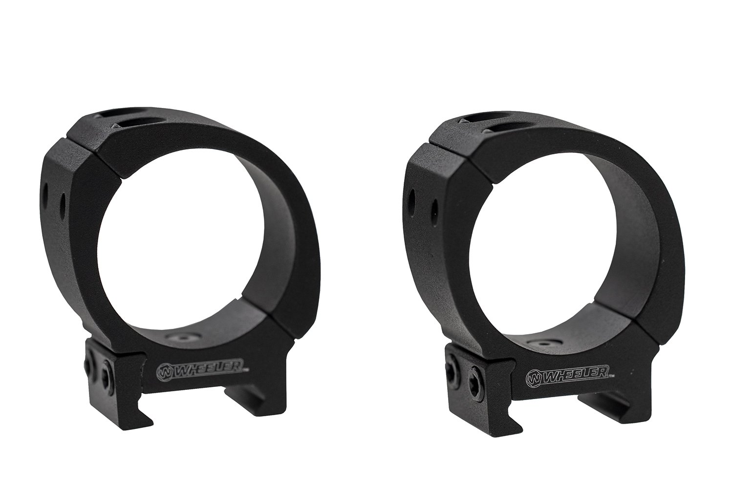 Wheeler 1133748 Sporter Scope Rings Black 1″ Medium Wheeler 1133748 Sporter Scope Rings Black 1″ Medium