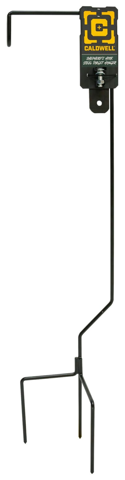 Caldwell 3002281 Shepard's Hook Holder CP6 Black Steel Standing