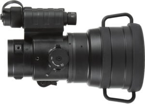 AGM Global Vision 16CO2123283111 Comanche-22 3AL1 Night Vision Rifle Scope Black Unity 1x80mm Gen 3 Auto-Gated Level 1