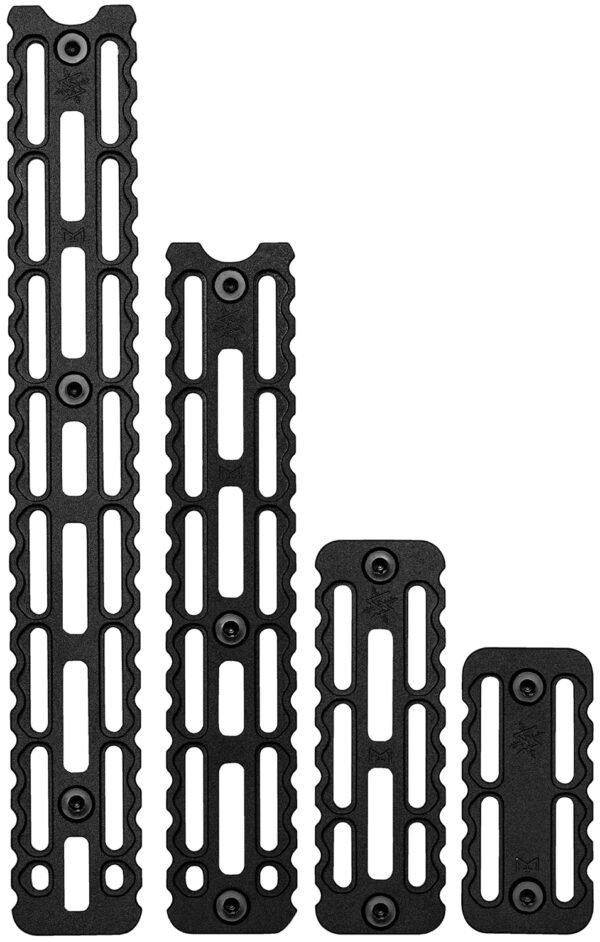 Seekins Precision 0010560093 ARCA Rail 3.3″ M-LOK  Black Anodized