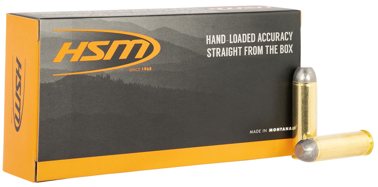 HSM 500SW10N Special Ultra Max 500 S&W Mag 330 gr Round Nose Flat Point 20 Per Box/ 25 Case HSM 500SW10N Special Ultra Max 500 S&W Mag 330 gr Round Nose Flat Point 20 Per Box/ 25 Case