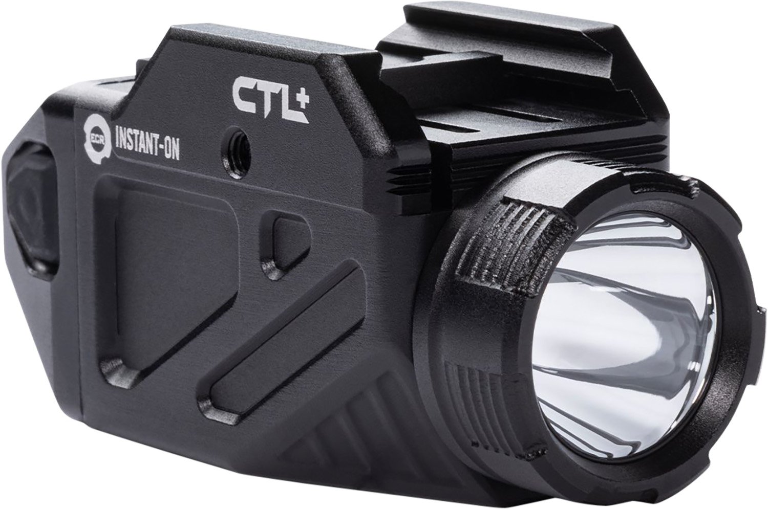 Viridian 9300026 CTL+ with SAFECharge C Series Black 200/400/1,100 Lumens White LED Glock/Sig Sauer/Smith & Wesson Viridian 9300026 CTL+ with SAFECharge C Series Black 200/400/1,100 Lumens White LED Glock/Sig Sauer/Smith & Wesson