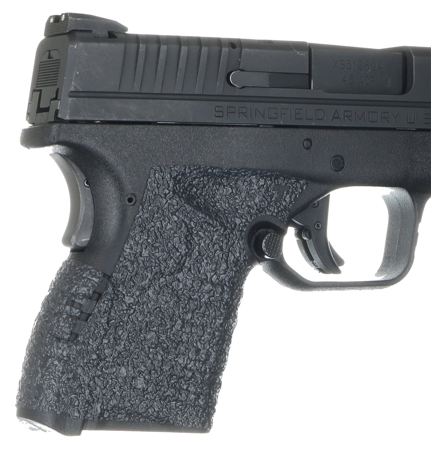 Talon Grips EV09R Adhesive Grip Textured Black Rubber, Fits Springfield XD-S (9/45) Talon Grips EV09R Adhesive Grip Textured Black Rubber, Fits Springfield XD-S (9/45)