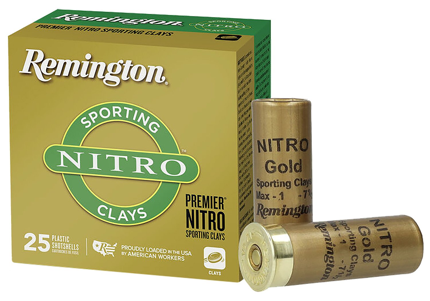 Remington Ammunition R20132 Premier Nitro Sporting Clay 12 Gauge 2.75″ 1 oz 7.5 Shot 25 Per Box/ 10 Cs Remington Ammunition R20132 Premier Nitro Sporting Clay 12 Gauge 2.75″ 1 oz 7.5 Shot 25 Per Box/ 10 Cs