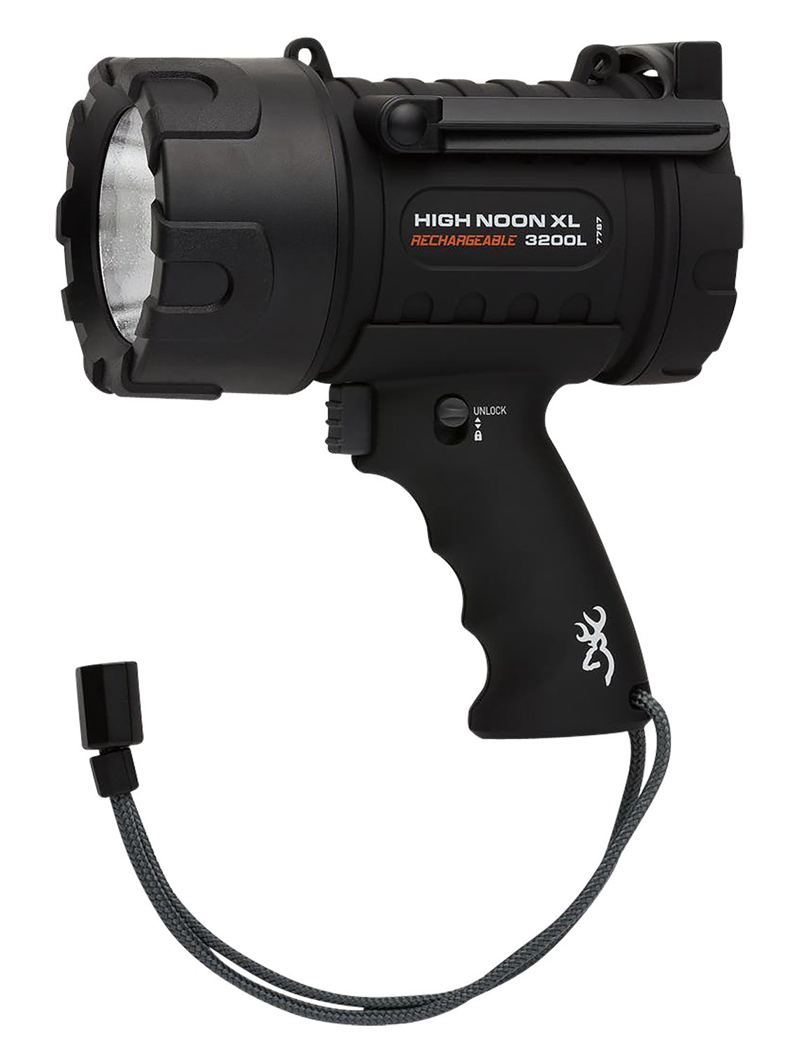 Browning 3717787 High Noon XL Black 100-3200 Lumens White LED Polymer Browning 3717787 High Noon XL Black 100-3200 Lumens White LED Polymer