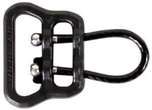 Blue Force Gear UWLUL1100BK ULoop  Black 1.25" Rifle Nylon/Stainless Steel