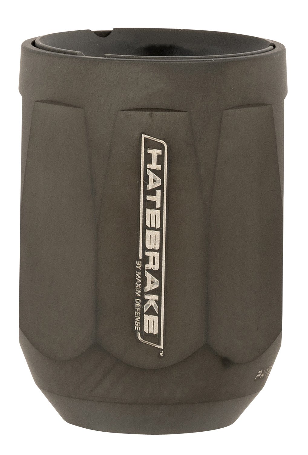 Maxim Defense MXM47709 Hate Brake 30 Cal (7.62mm), 5/8"-24 tpi, 1.50" D Black DLC Stainless Steel