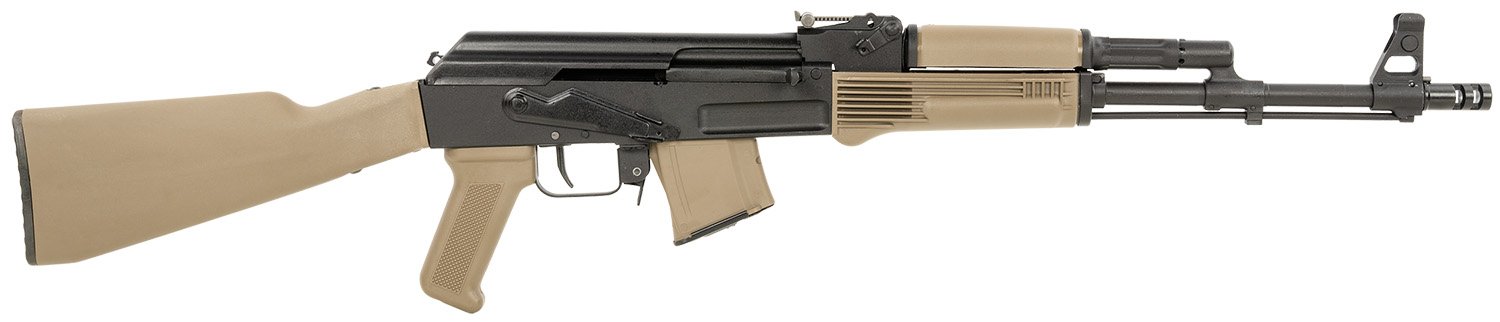 Arsenal SAM7R-62FDEM SAM7R 7.62x39mm 10+1 16.25″ Black Chrome Lined Steel Barrel, Black Steel Receiver, Fixed Flat Dark Earth Synthetic Stock & Polymer Grip Arsenal SAM7R-62FDEM SAM7R 7.62x39mm 10+1 16.25″ Black Chrome Lined Steel Barrel, Black Steel Receiver, Fixed Flat Dark Earth Synthetic Stock & Polymer Grip