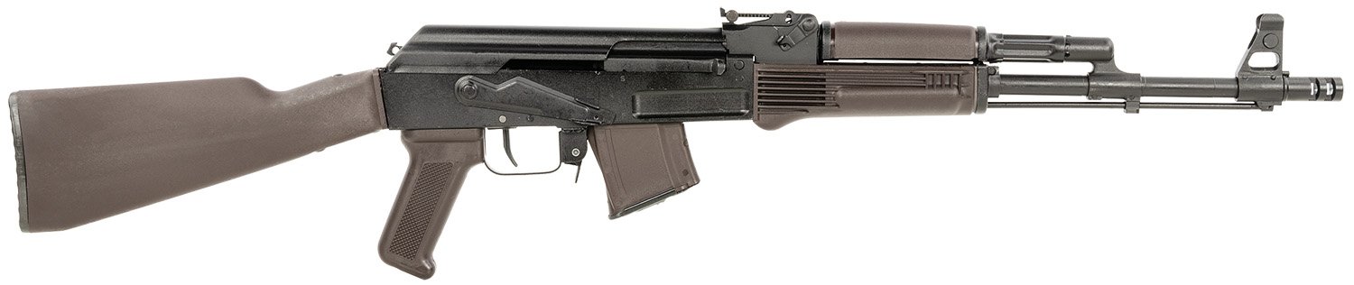 Arsenal SAM7R-62PM SAM7R 7.62x39mm 10+1 16.25″ Black Steel Threaded Barrel, Black Steel Receiver, Plum Synthetic Fixed Stock & Polymer Grip Arsenal SAM7R-62PM SAM7R 7.62x39mm 10+1 16.25″ Black Steel Threaded Barrel, Black Steel Receiver, Plum Synthetic Fixed Stock & Polymer Grip