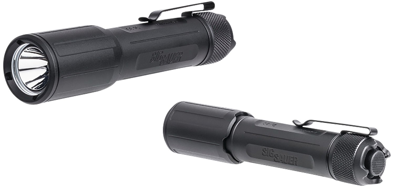 Sig Sauer Electro-Optics SOFEF001 Foxtrot-EDC Full-Size Black 1,350 Lumens Sig Sauer Electro-Optics SOFEF001 Foxtrot-EDC Full-Size Black 1,350 Lumens