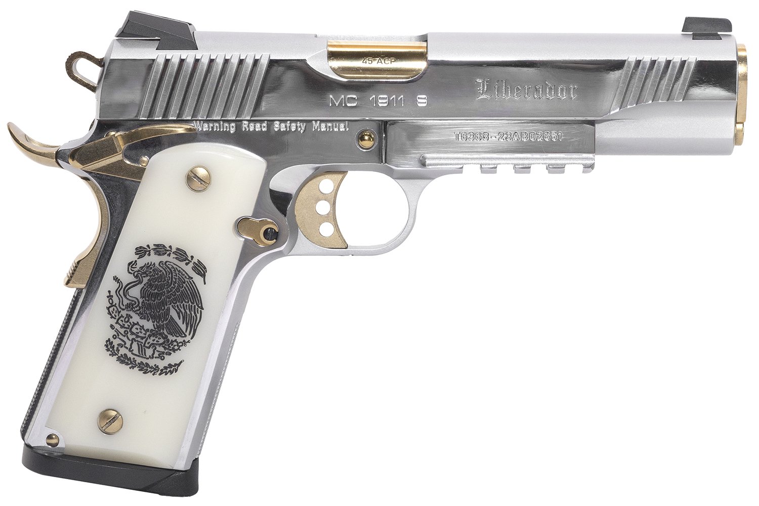 EAA GIRSAN 391053 Regard S Liberaore 2 9mm Luger 9+1 5″ Ambidextrous EAA GIRSAN 391053 Regard S Liberaore 2 9mm Luger 9+1 5″ Ambidextrous