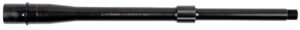 Ballistic Advantage BABL65CR17PQ Premium Series  6.5 Creedmoor 16" Threaded Hanson Profile, Midlength with .875" Low Pro Gas Block, Black QPQ 4150 Chrome Moly Vanadium Steel, Fits AR-10