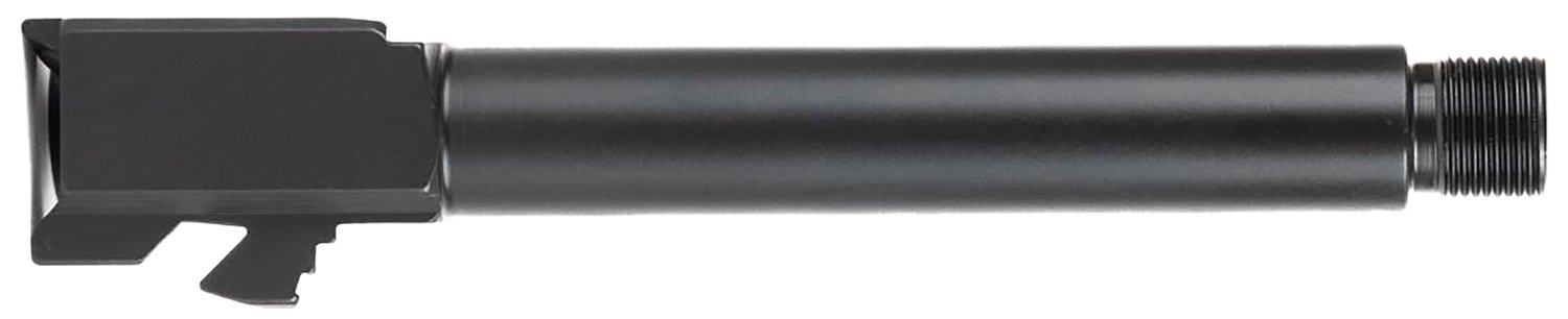 Ballistic Advantage BAPSG175T1Q Premium Series 9mm Luger Fits Glock 17 Gen 5 Fluted Threaded Black QPQ Stainless Steel Ballistic Advantage BAPSG175T1Q Premium Series 9mm Luger Fits Glock 17 Gen 5 Fluted Threaded Black QPQ Stainless Steel