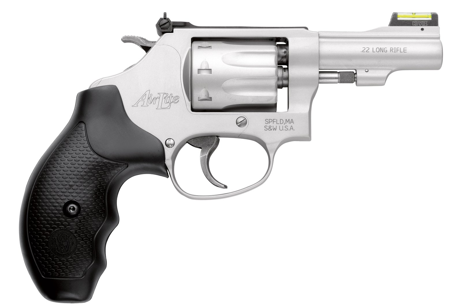 SMITH AND WESSON 317 22LR SILVER 8RD 3" AS