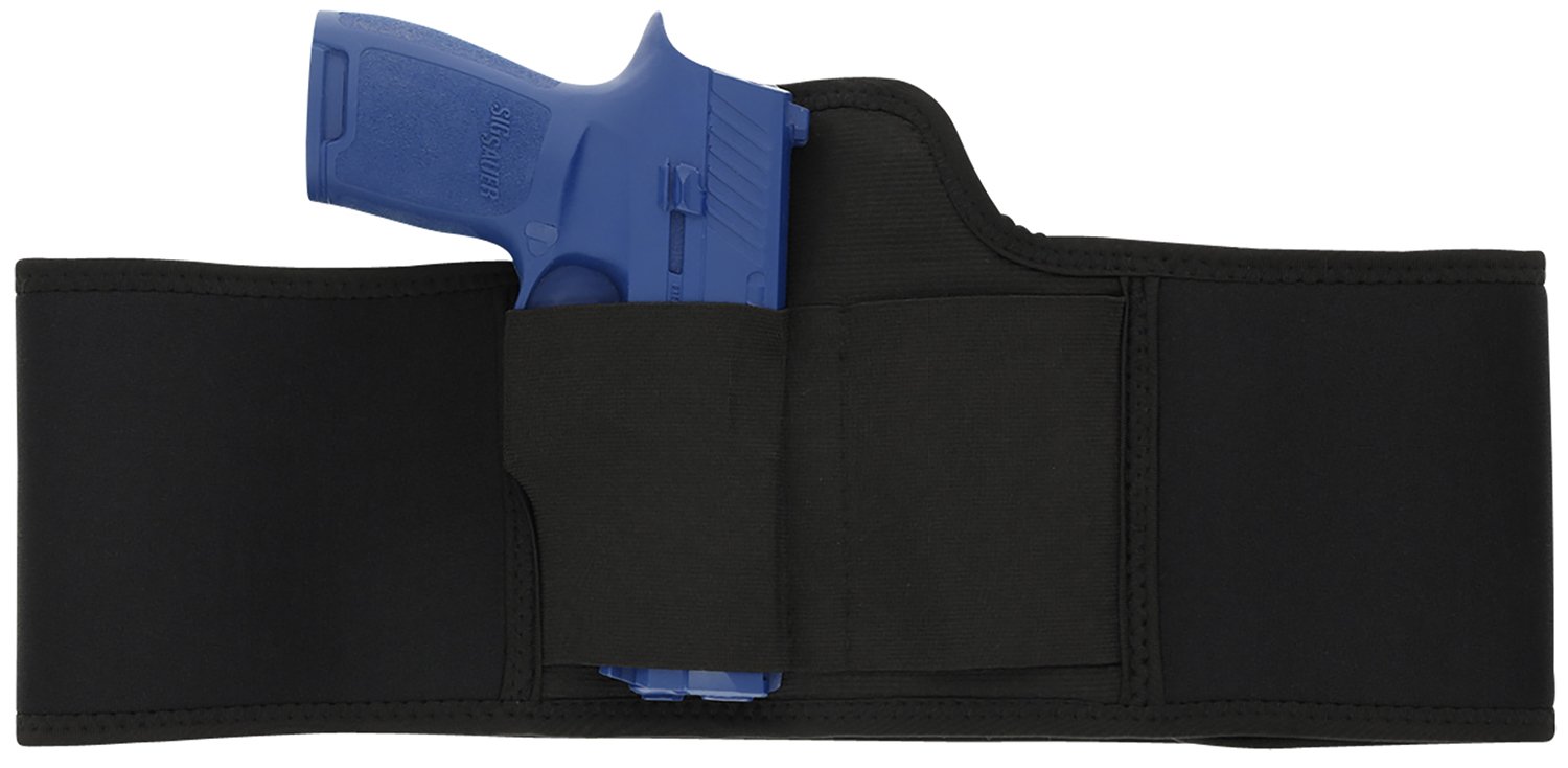 Caldwell 1201980 Tac Ops Belly Band Black Small Moisture Wicking
