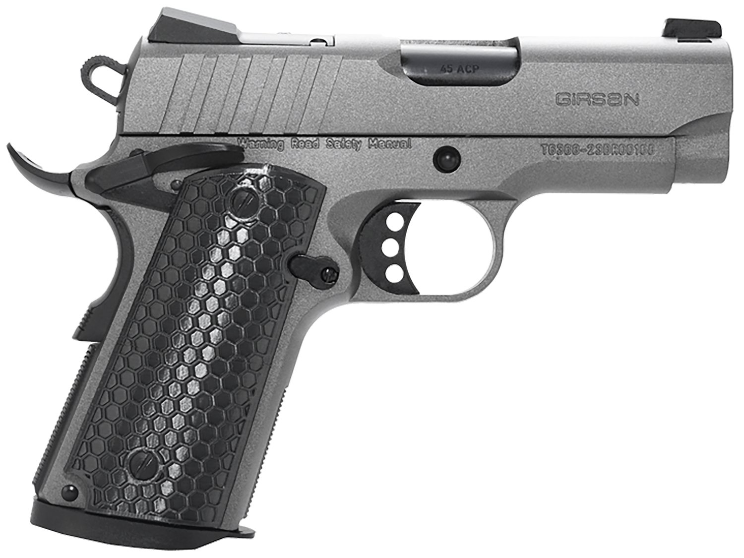 EAA-391140 GIRSAN INFLNCER MC1911SC OR 9M 7R TUNG EAA-391140 GIRSAN INFLNCER MC1911SC OR 9M 7R TUNG
