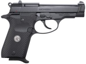 EAA GIRSAN 390825 MC14G84  380 ACP 13+1 3.80″ Black Steel Barrel, Black Serrated Steel Slide, Black Aluminum Frame w/Beavertail, Black Polymer Grip