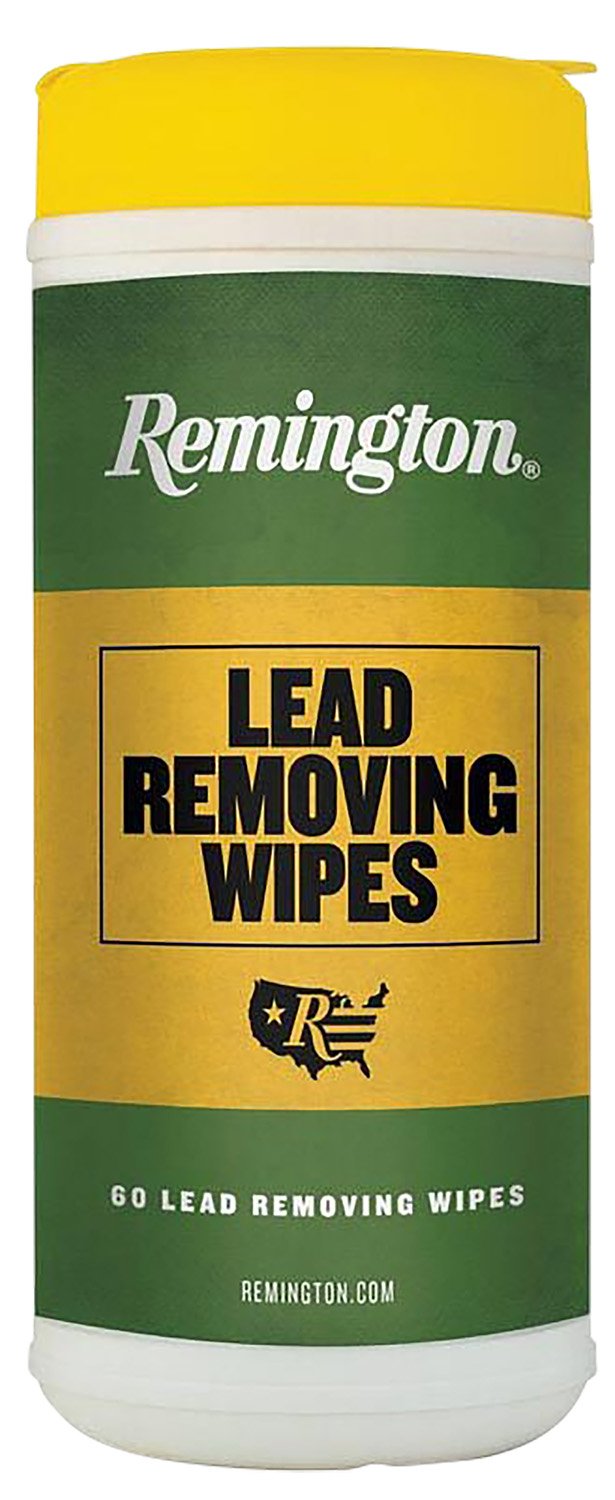 Remington Accessories RLRW Lead Removing Wipes 60 Count Remington Accessories RLRW Lead Removing Wipes 60 Count