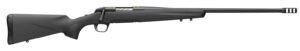 Browning 035602227 X-Bolt Pro Full Size 7mm Rem Mag 3+1 26" Matte Blued Fluted Sporter SR Barrel, Blued Drilled & Tapped/X-Lock Mount Steel Receiver, Black Fixed Synthetic Stock