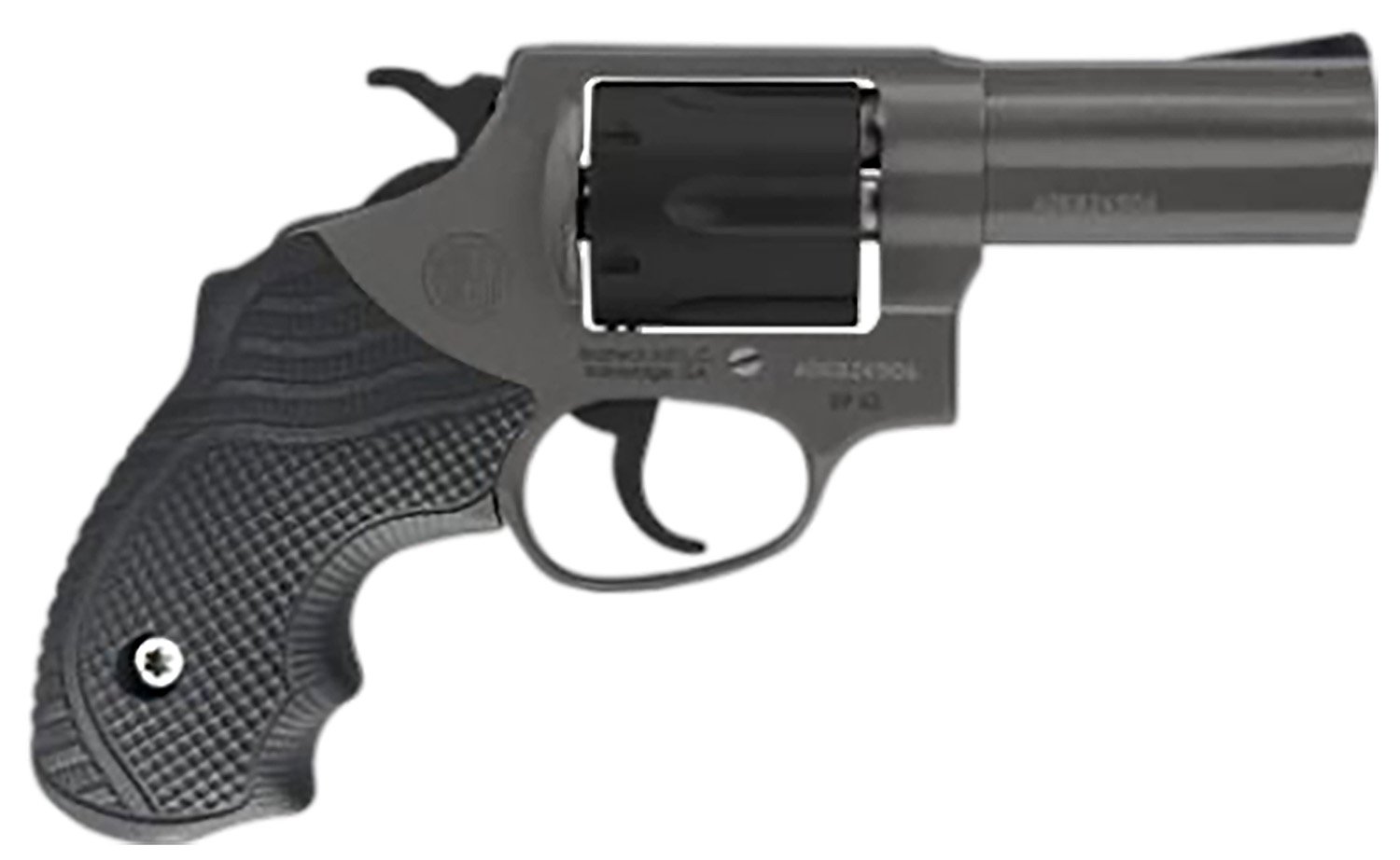 Rossi 2RP631CLOK RP63 Small Frame 357 Mag/38 Special +P 6rd 3″ Tungsten Cerakote Stainless Steel Barrel, Matte Black Cylinder, Tungsten Cerakote Stainless Steel Frame, Black LOK Grip Rossi 2RP631CLOK RP63 Small Frame 357 Mag/38 Special +P 6rd 3″ Tungsten Cerakote Stainless Steel Barrel, Matte Black Cylinder, Tungsten Cerakote Stainless Steel Frame, Black LOK Grip