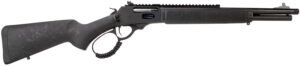 Rossi 954570161TB R95 Triple Black 45-70 Gov 5+1 16.50″ Black Oxide Steel Barrel Picatinny Rail Fixed Wood Stock