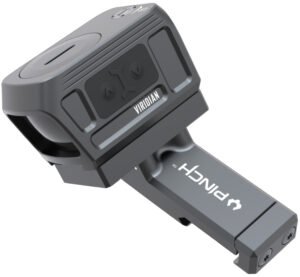Viridian 9820033 PINCH Adjustable 35 Degree Offset Mount ACRO Adapter  Black Anodized